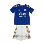 Camiseta Leicester City 1ª Nino 2019-2020