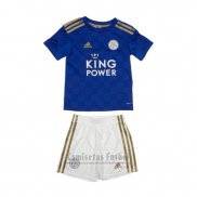 Camiseta Leicester City 1ª Nino 2019-2020