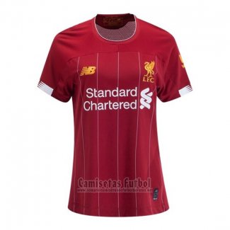 Camiseta Liverpool 1ª Mujer 2019-2020