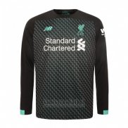 Camiseta Liverpool 3ª Manga Larga 2019-2020
