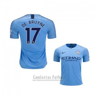 Camiseta Manchester City Jugador De Bruyne 1ª 2018-2019