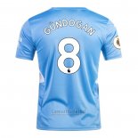 Camiseta Manchester City Jugador Gundogan 1ª 2021-2022