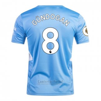Camiseta Manchester City Jugador Gundogan 1ª 2021-2022