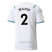 Camiseta Manchester City Jugador Walker 2ª 2021-2022