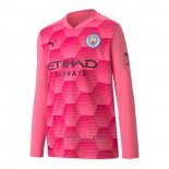 Camiseta Manchester City Portero 3ª Manga Larga 2020-2021