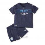 Camiseta Manchester City 3ª Nino 2021-2022