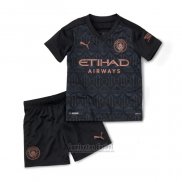 Camiseta Manchester City 2ª Nino 2020-2021