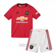 Camiseta Manchester United 1ª Nino 2019-2020