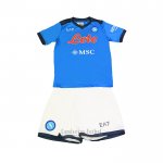 Camiseta Napoli 1ª Nino 2021-2022