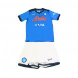 Camiseta Napoli 1ª Nino 2021-2022