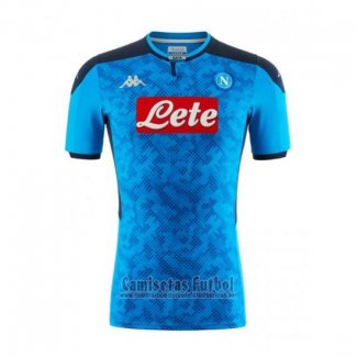 Camiseta Napoli 1ª UCL 2019-2020 Tailandia