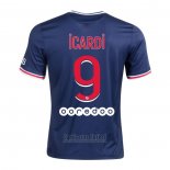 Camiseta Paris Saint-Germain Jugador Icardi 1ª 2020-2021