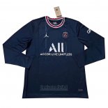 Camiseta Paris Saint-Germain 1ª Manga Larga 2021-2022