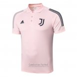 Camiseta Polo del Juventus 2020-2021 Rosa