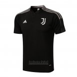 Camiseta Polo del Juventus 2021-2022 Negro