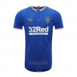 Camiseta Rangers Champions 1ª 2020-2021 Tailandia