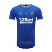 Camiseta Rangers Champions 1ª 2020-2021 Tailandia