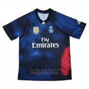 Camiseta Real Madrid EA Sports 2018-2019 Azul Tailandia