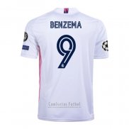 Camiseta Real Madrid Jugador Benzema 1ª 2020-2021