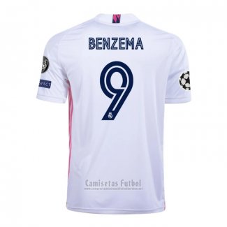 Camiseta Real Madrid Jugador Benzema 1ª 2020-2021