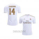 Camiseta Real Madrid Jugador Casemiro 1ª 2019-2020