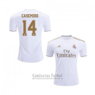 Camiseta Real Madrid Jugador Casemiro 1ª 2019-2020