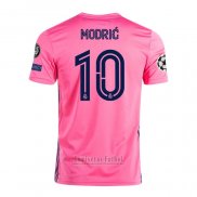 Camiseta Real Madrid Jugador Modric 2ª 2020-2021