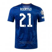 Camiseta Real Madrid Jugador Rodrygo 2ª 2021-2022