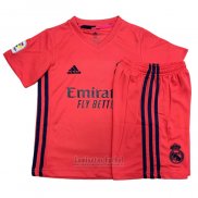 Camiseta Real Madrid 2ª Nino 2020-2021