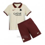 Camiseta Roma 2ª Nino 2020-2021