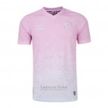 Camiseta Santos Outubro Rosa 2021 Tailandia