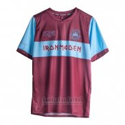 Camiseta West Ham x Iron Maiden 2019 Tailandia