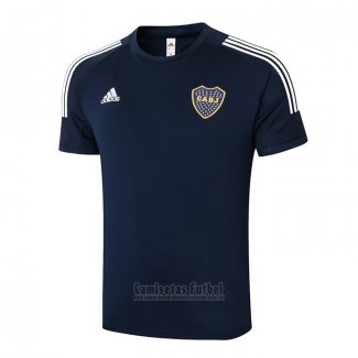 Camiseta de Entrenamiento Boca Juniors 2020-2021 Azul