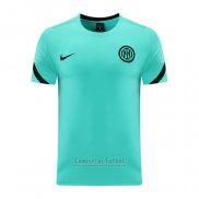 Camiseta de Entrenamiento Inter Milan 2021-2022 Verde