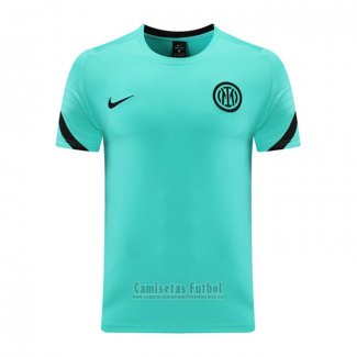 Camiseta de Entrenamiento Inter Milan 2021-2022 Verde