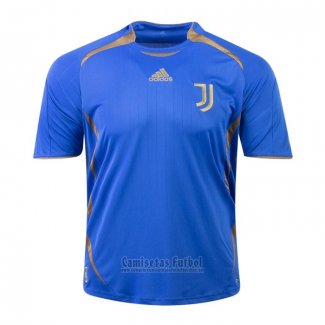 Camiseta de Entrenamiento Juventus Teamgeist 2021-2022 Azul