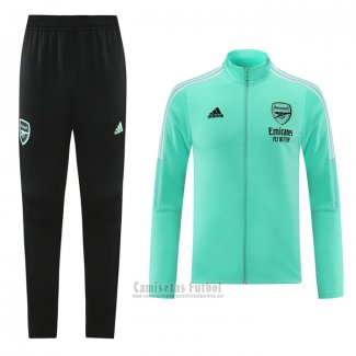 Chandal de Chaqueta del Arsenal 2021-2022 Verde