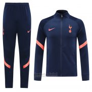 Chandal de Chaqueta del Tottenham Hotspur 2020-2021 Azul