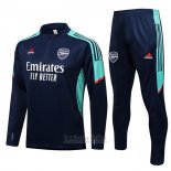 Chandal de Sudadera del Arsenal 2021-2022 Azul