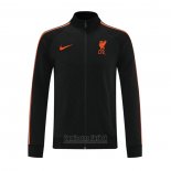 Chaqueta del Liverpool 2021-2022 Negro