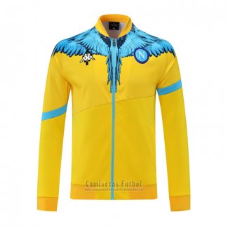 Chaqueta del Napoli 2021-2022 Amarillo