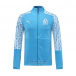Chaqueta del Olympique Marsella 2020-2021 Azul
