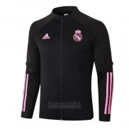 Chaqueta del Real Madrid 2020-2021 Negro