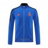 Chaqueta del Real Madrid 2021-2022 Azul