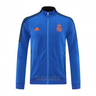 Chaqueta del Real Madrid 2021-2022 Azul