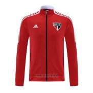 Chaqueta del Sao Paulo 2021-2022 Rojo