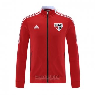 Chaqueta del Sao Paulo 2021-2022 Rojo