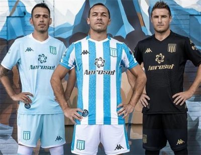 Comprar la mejor de camiseta de futbol Racing Club barata 2020