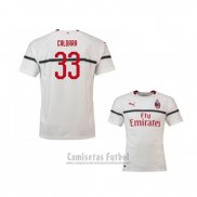 Camiseta AC Milan Jugador Caldara 2ª 2018-2019