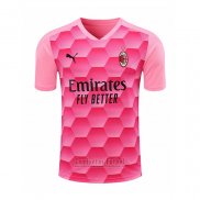 Camiseta AC Milan Portero 2020-2021 Rosa